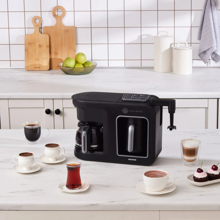 قهوهساز کاراجا مدل Hatır Plus Barista 6 in 1