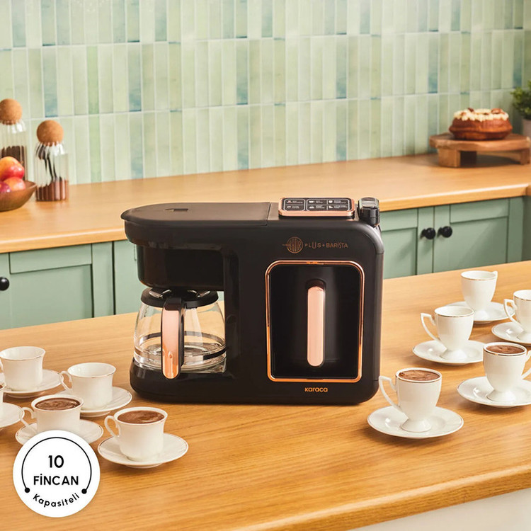 قهوهساز کاراجا مدل Hatır Plus Barista 6 in 1