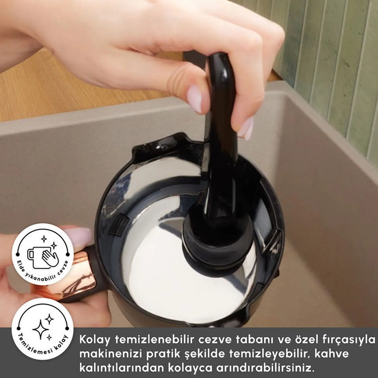 قهوهساز کاراجا مدل Hatır Plus Barista 6 in 1