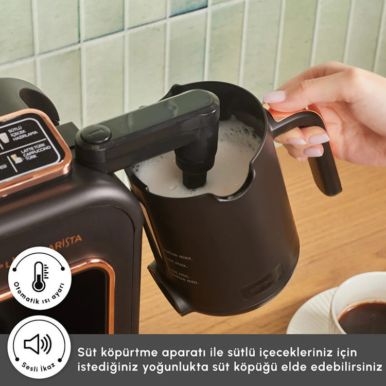 قهوهساز کاراجا مدل Hatır Plus Barista 6 in 1