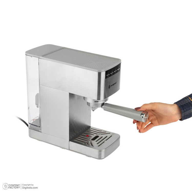 اسپرسو ساز 1250 میلیلیتر ساپر مدل SEM-2075
