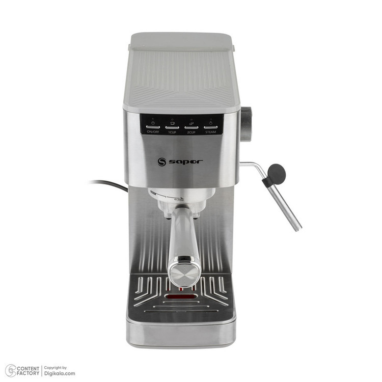 اسپرسو ساز 1250 میلیلیتر ساپر مدل SEM-2075
