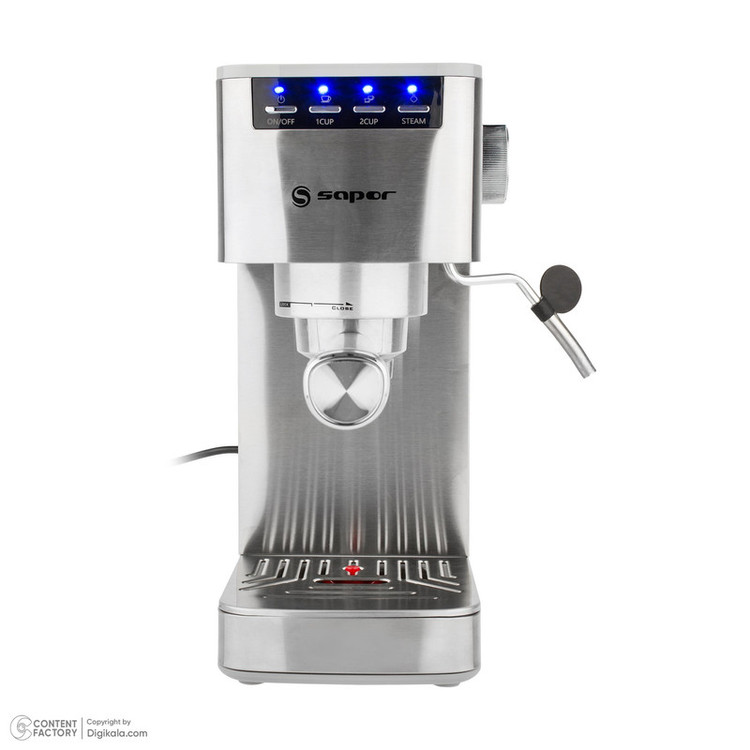 اسپرسو ساز 1250 میلیلیتر ساپر مدل SEM-2075