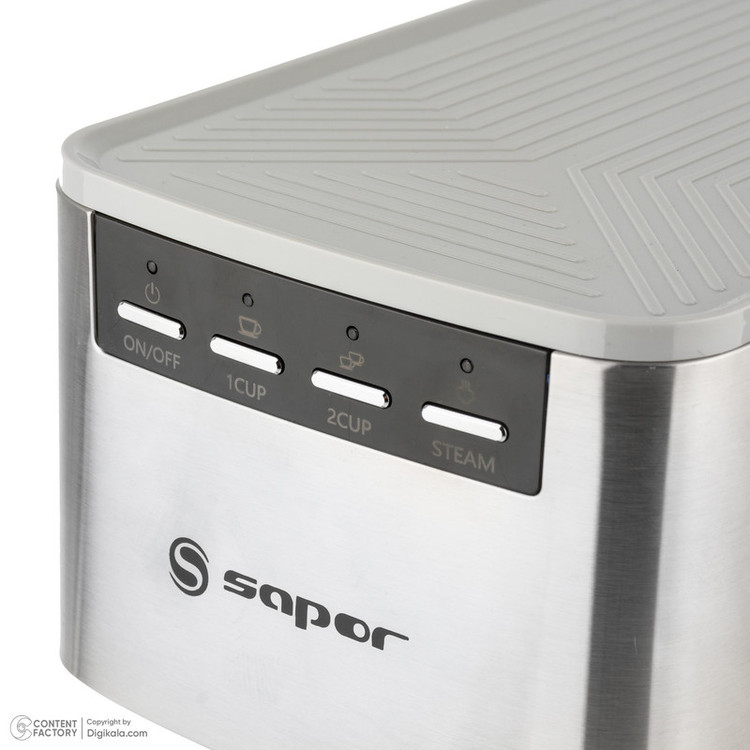 اسپرسو ساز 1250 میلیلیتر ساپر مدل SEM-2075
