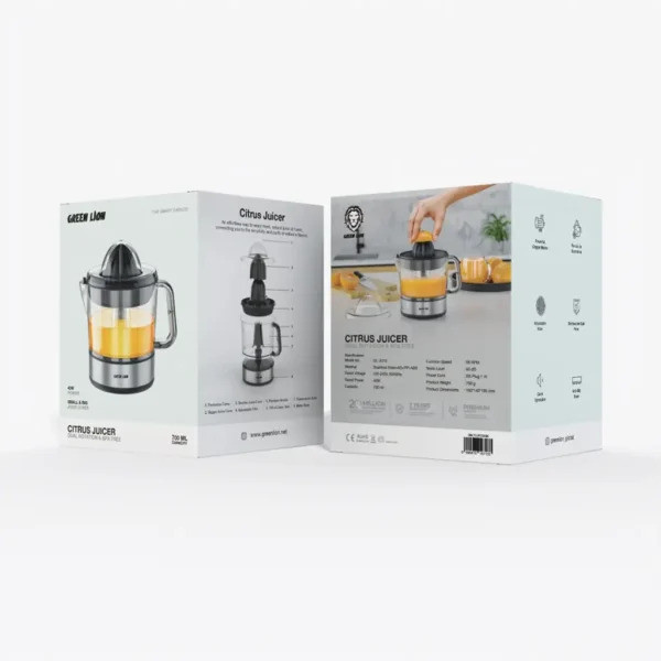 آب مرکباتگیر ۴۰ وات گرین لاین مدل CITRUS JUICER GL_JU15