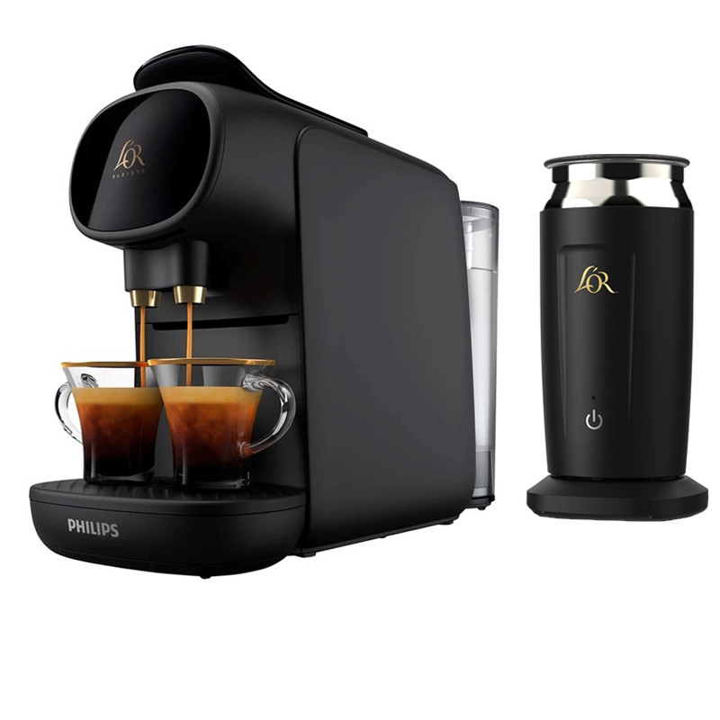 اسپرسو ساز ۸۰۰ میلیلیتر فیلیپس مدل Barista Sublime به همراه کف شیرساز لور