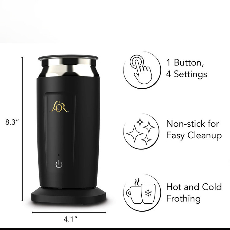 اسپرسو ساز ۸۰۰ میلیلیتر فیلیپس مدل Barista Sublime به همراه کف شیرساز لور