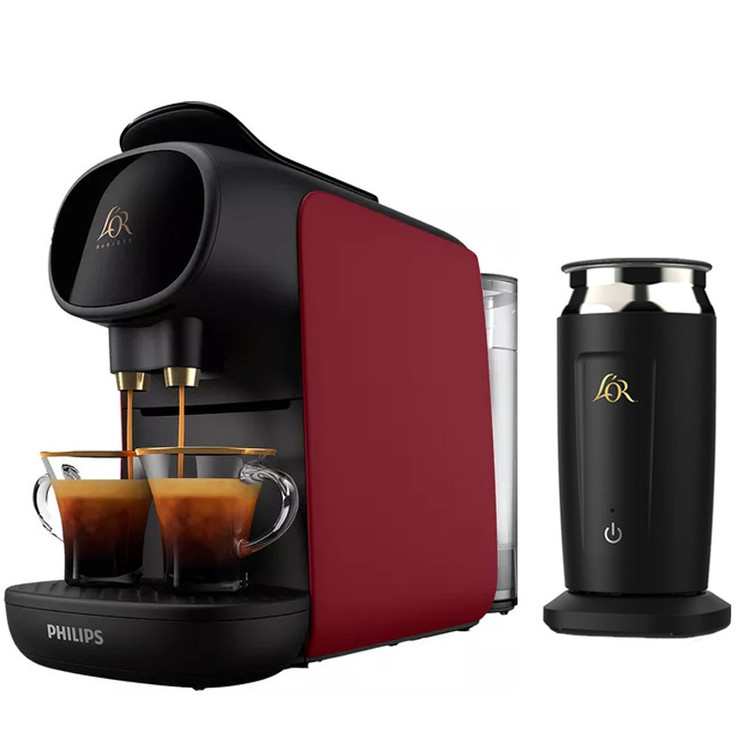 اسپرسو ساز ۸۰۰ میلیلیتر فیلیپس مدل Barista Sublime به همراه کف شیرساز لور
