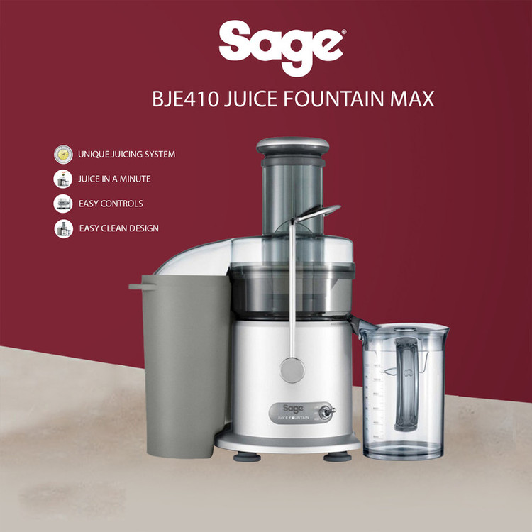 آبمیوه گیری سیج مدل BJE410