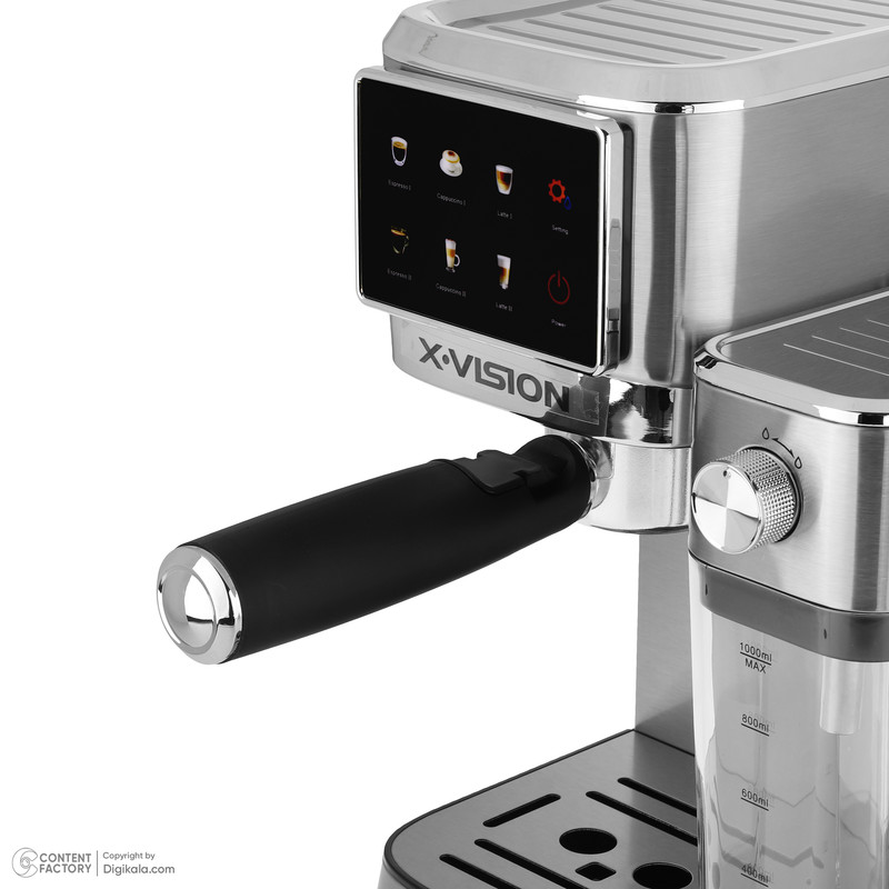 اسپرسو ساز 2000 میلیلیتر ایکس ویژن مدل EM-1316