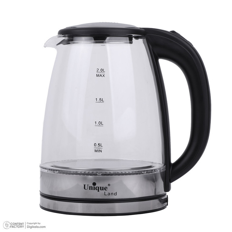 کتری برقی یونیک لند مدل UN-1540 گنجایش 2 لیتر