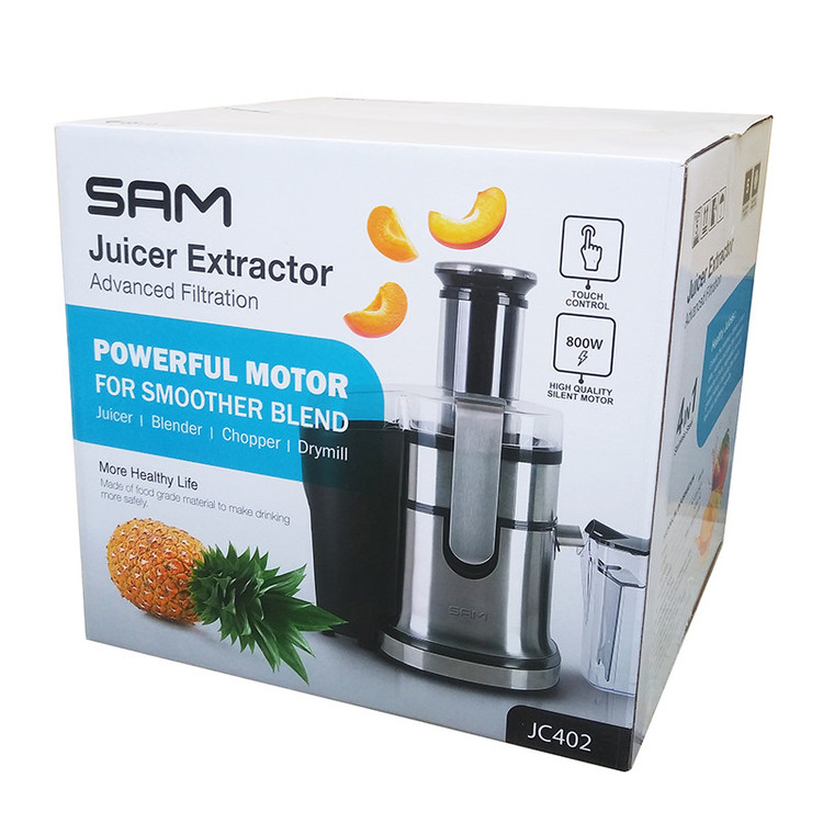 آبمیوه گیری سام مدل JC402
