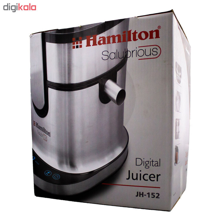 آبمیوه گیری همیلتون مدل JH-152