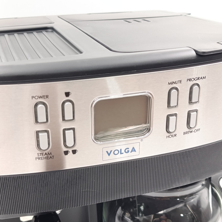 اسپرسو ساز 1500 میلیلیتر ولگا مدل V-79