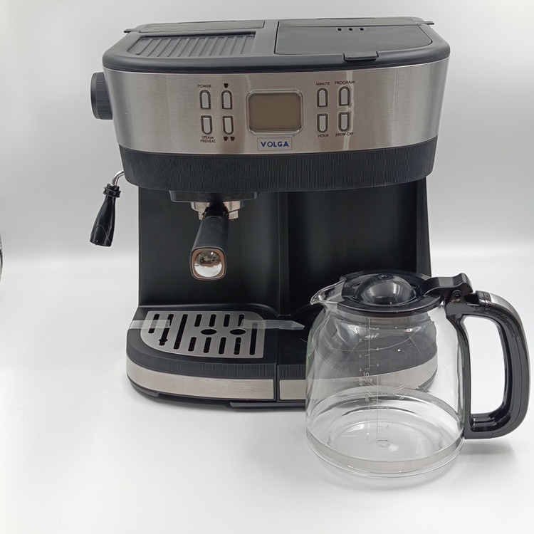 اسپرسو ساز 1500 میلیلیتر ولگا مدل V-79