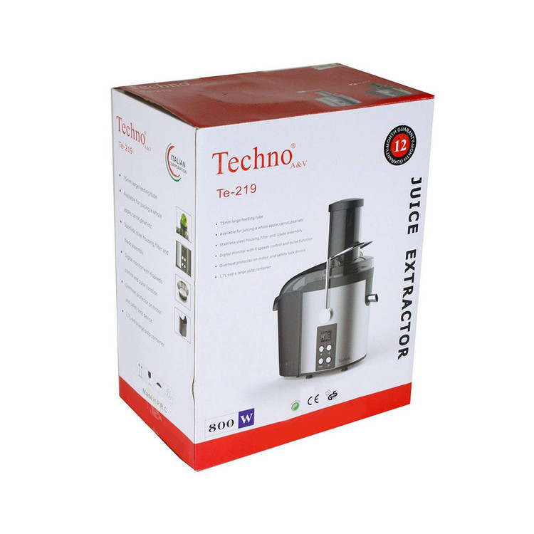 آبمیوه گیری تکنو مدل Te-219
