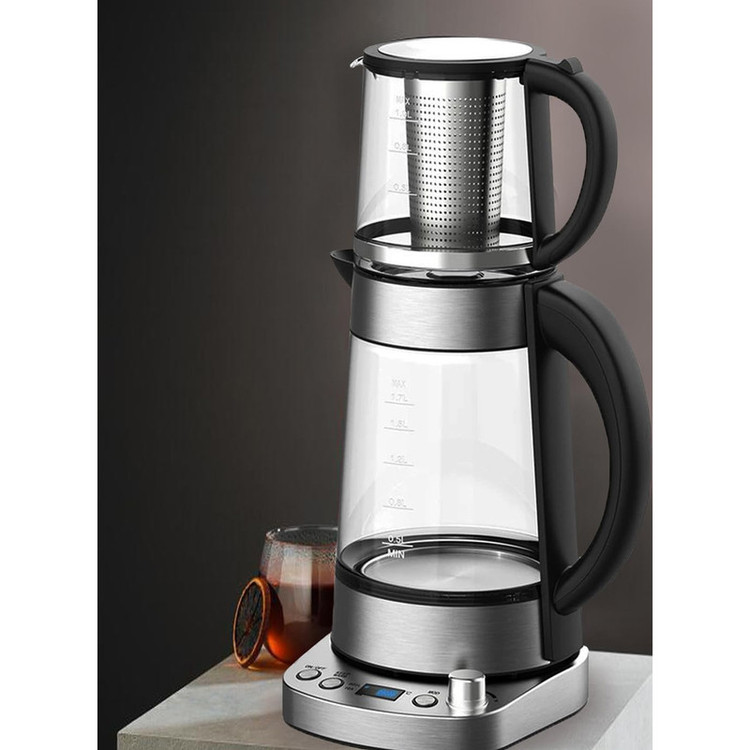 چای ساز روی هم مباشی مدل ME-TM307