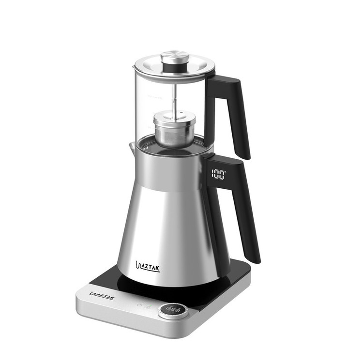 چای ساز روی هم آزتک مدل AZ-8161/2