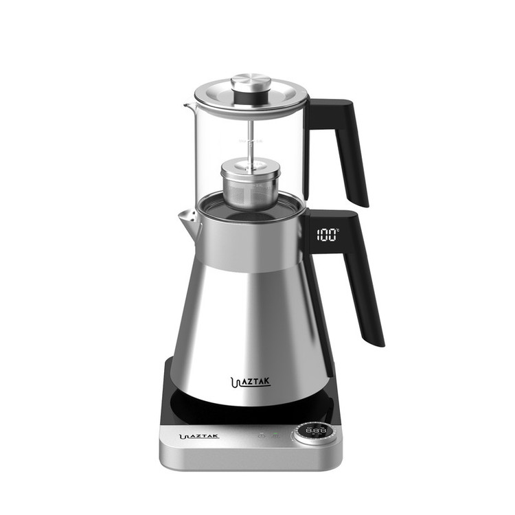 چای ساز روی هم آزتک مدل AZ-8161/2