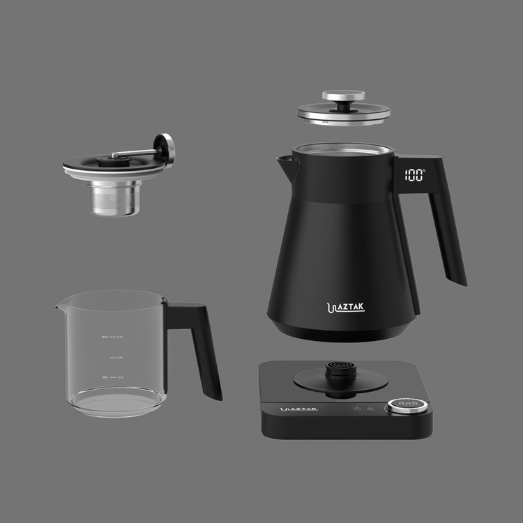 چای ساز روی هم آزتک مدل AZ-8161/2