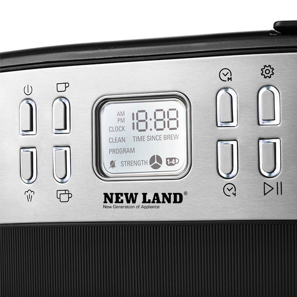 اسپرسو ساز 1000 میلیلیتر نیولند مدل NL-2740BS