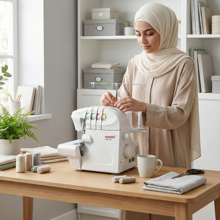 چرخ خیاطی سردوز نیولایف مدل 1151N