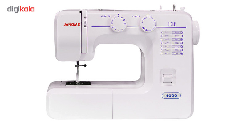 چرخ خیاطی ژانومه مدل 4000