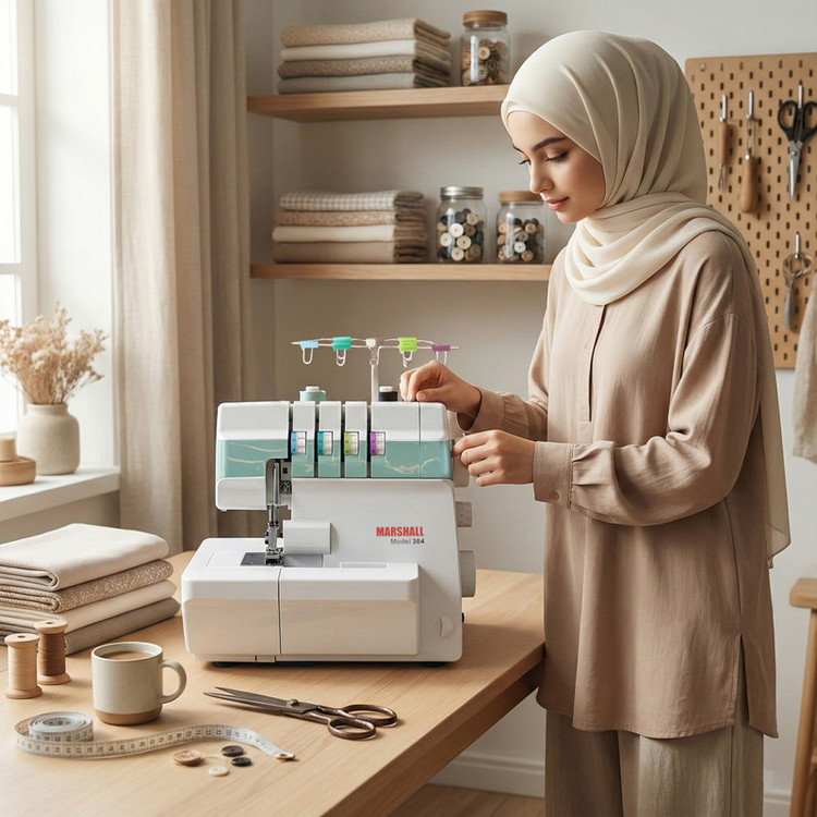 چرخ خیاطی سردوز مارشال مدل بیبی لوک MR 304