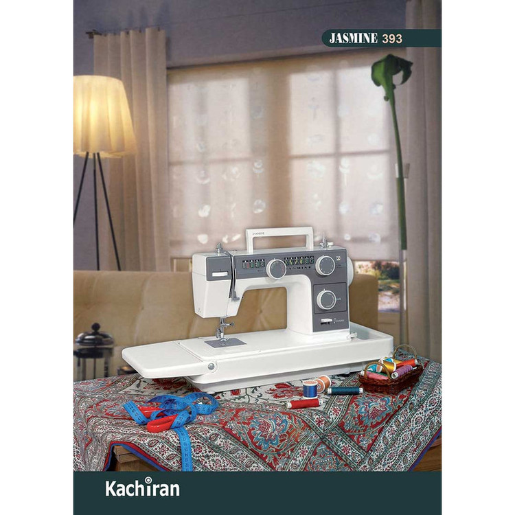 چرخ خیاطی کاچیران مدل یاسمین 393