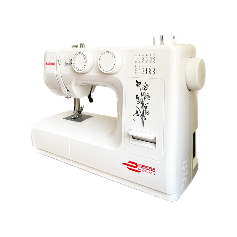 چرخ خیاطی مارشال مدل EUROTEX 4012