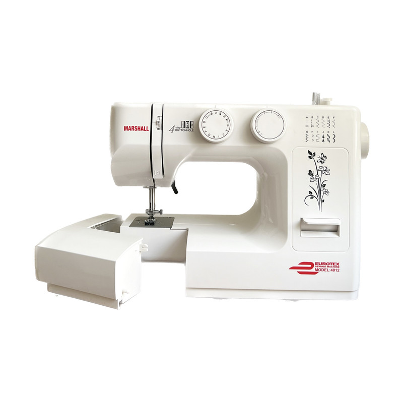 چرخ خیاطی مارشال مدل EUROTEX 4012