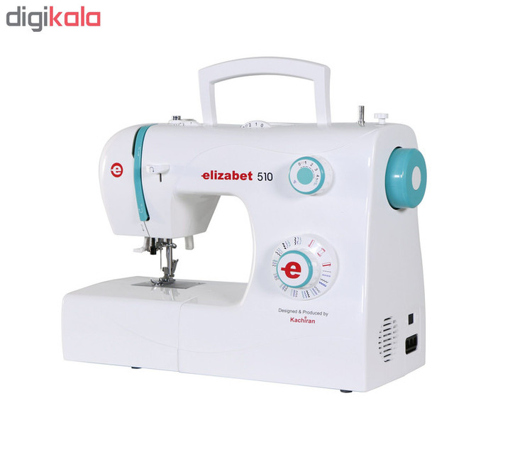 چرخ خیاطی کاچیران مدل elizabet 510 Plus