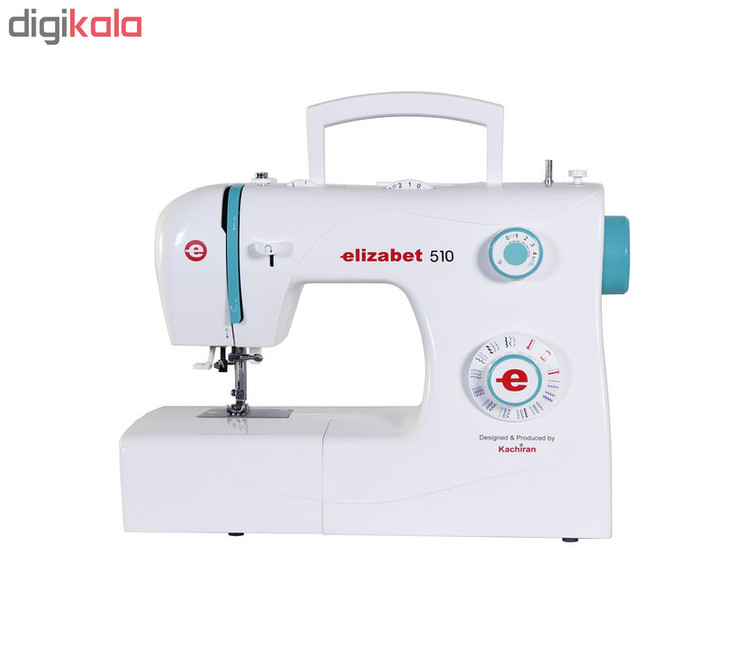 چرخ خیاطی کاچیران مدل elizabet 510 Plus