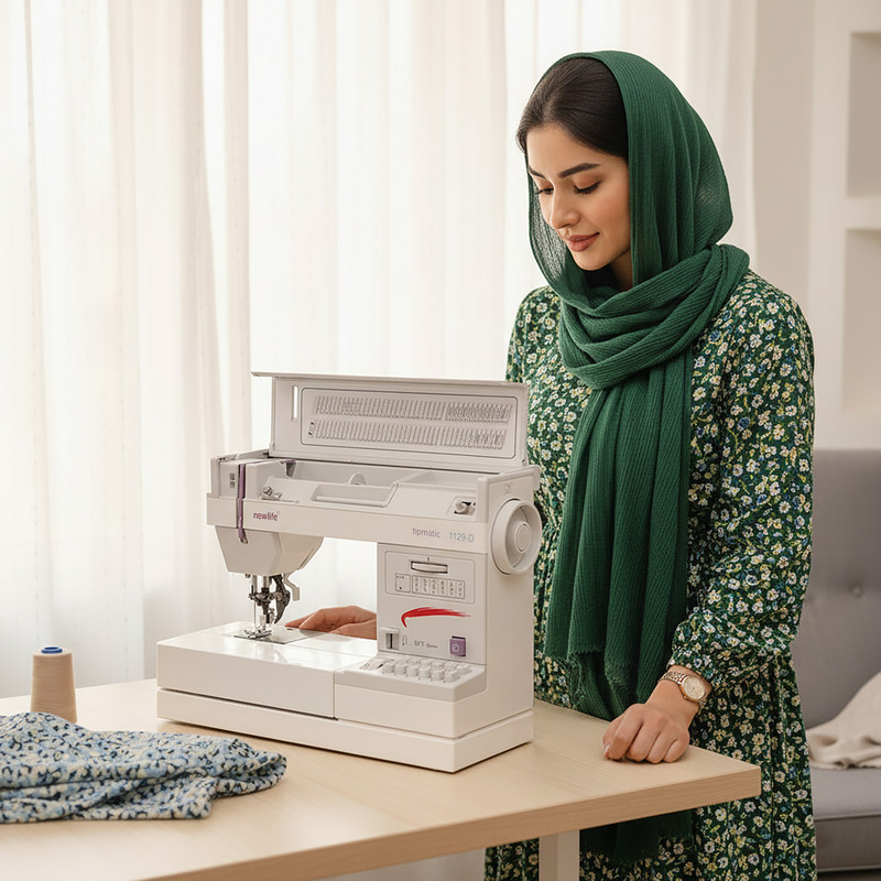 چرخ خیاطی کاچیران مدل نیولایف 1129 DFT