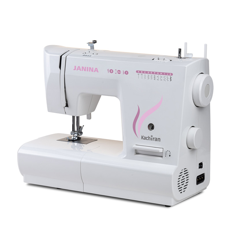 چرخ خیاطی کاچیران مدل ژانینا 4010