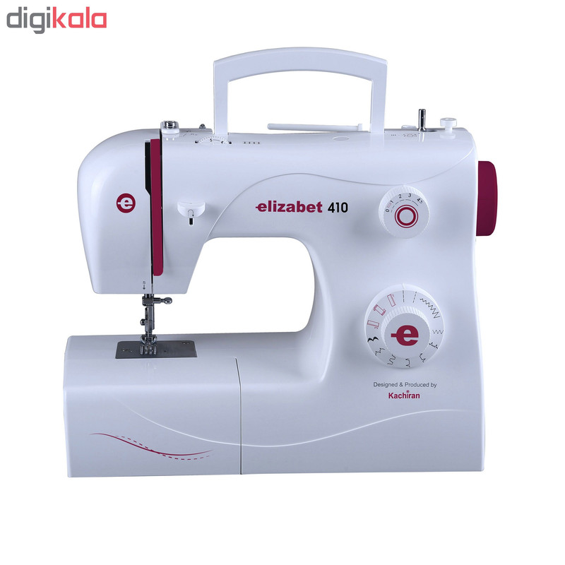 چرخ خیاطی کاچیران مدل elizabet410 Plus