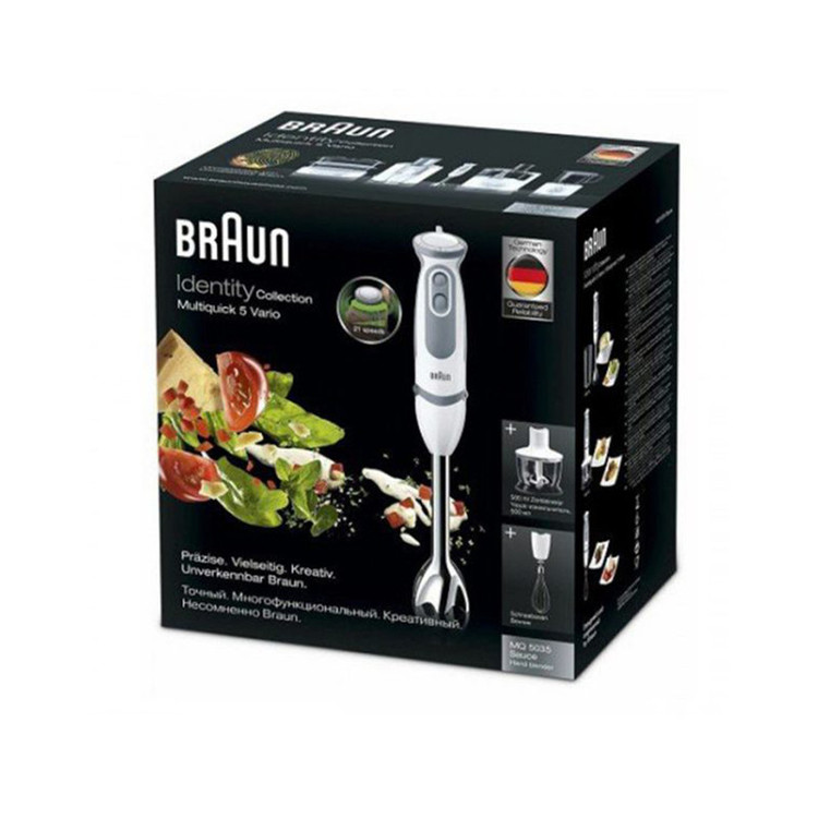 گوشت کوب برقی چندکاره 1000 وات براون مدل MQ5235