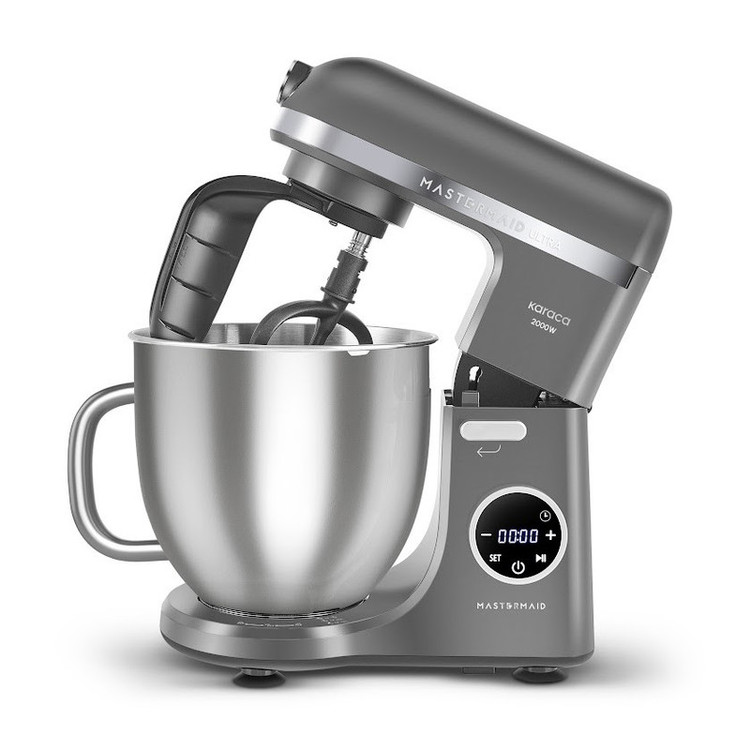 همزن کاسهدار 7 لیتری کاراجا مدل Mastermaid Chef Ultra