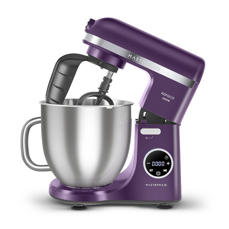 همزن کاسهدار 7 لیتری کاراجا مدل Mastermaid Chef Ultra