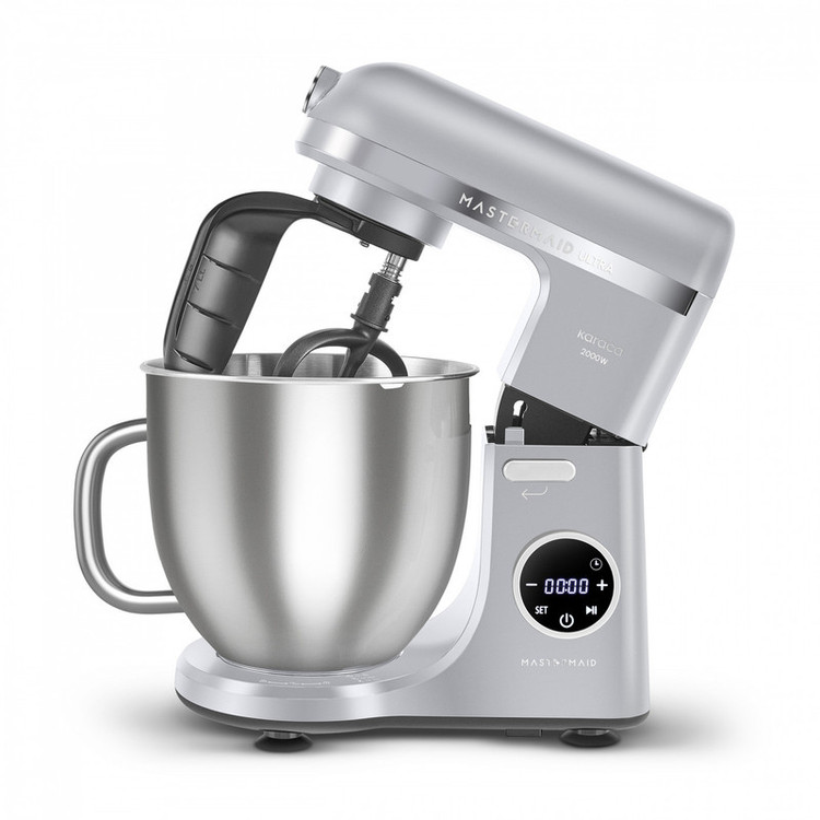 همزن کاسهدار 7 لیتری کاراجا مدل Mastermaid Chef Ultra
