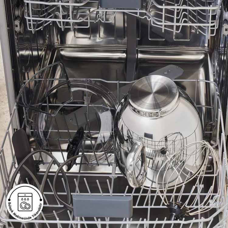 همزن کاسهدار 7 لیتری کاراجا مدل Mastermaid Chef Ultra