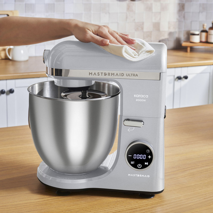همزن کاسهدار 7 لیتری کاراجا مدل Mastermaid Chef Ultra