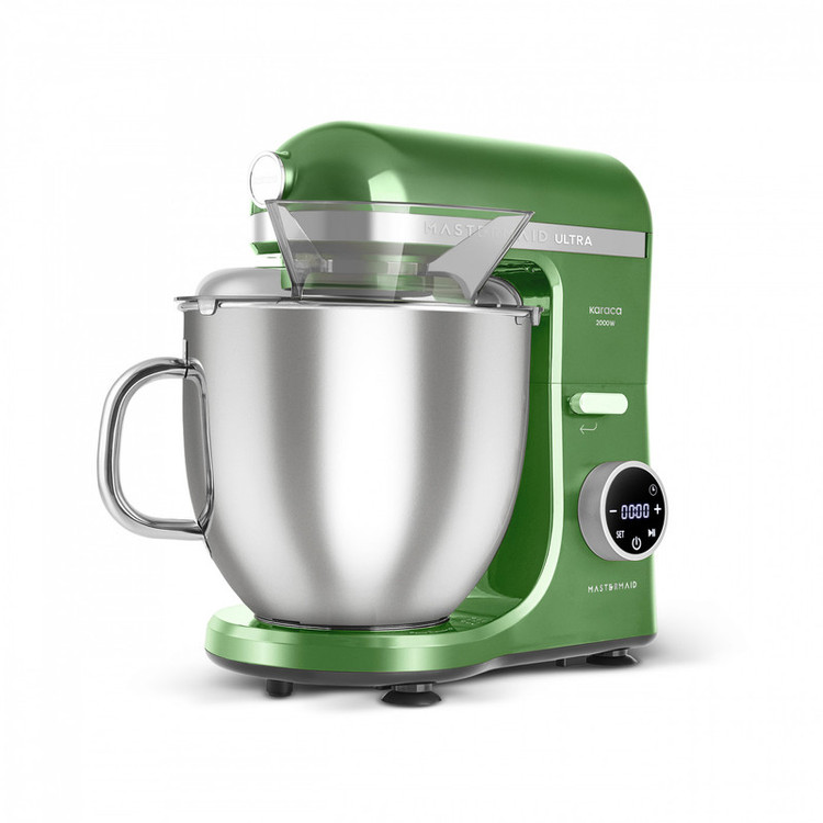 همزن کاسهدار 7 لیتری کاراجا مدل Mastermaid Chef Ultra