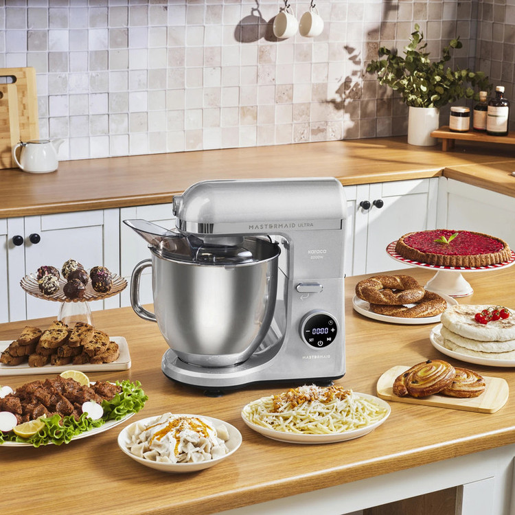 همزن کاسهدار 7 لیتری کاراجا مدل Mastermaid Chef Ultra