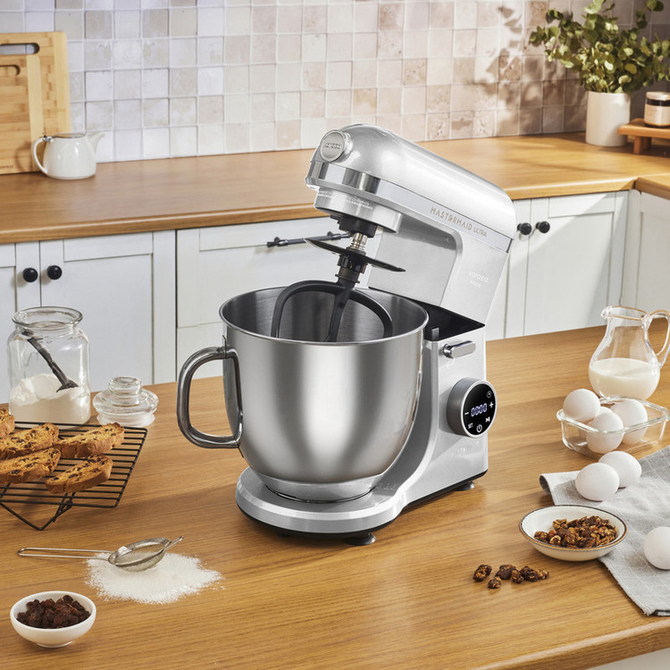 همزن کاسهدار 7 لیتری کاراجا مدل Mastermaid Chef Ultra
