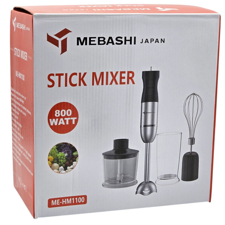 گوشت کوب برقی چندکاره 800 وات مباشی مدل ME-HM1100