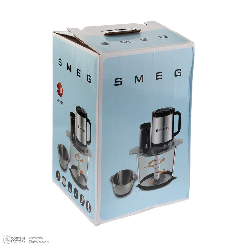 خردکن 4500 میلیلیتر اسمگ مدل SG-1000
