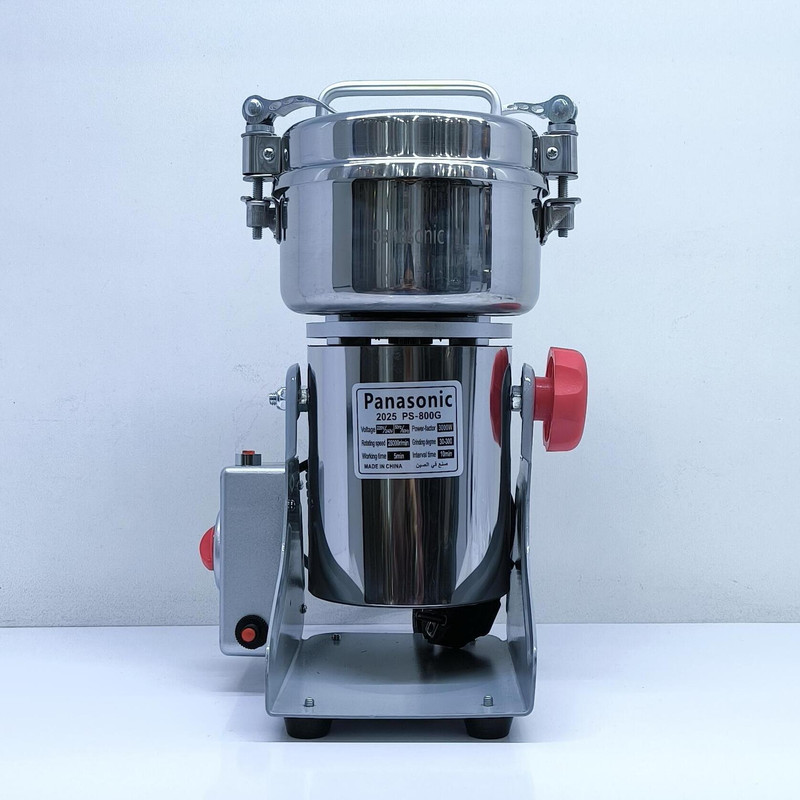 آسیاب صنعتی 3000 وات 800 میلیلیتر پاناسونیک مدل PS-800G