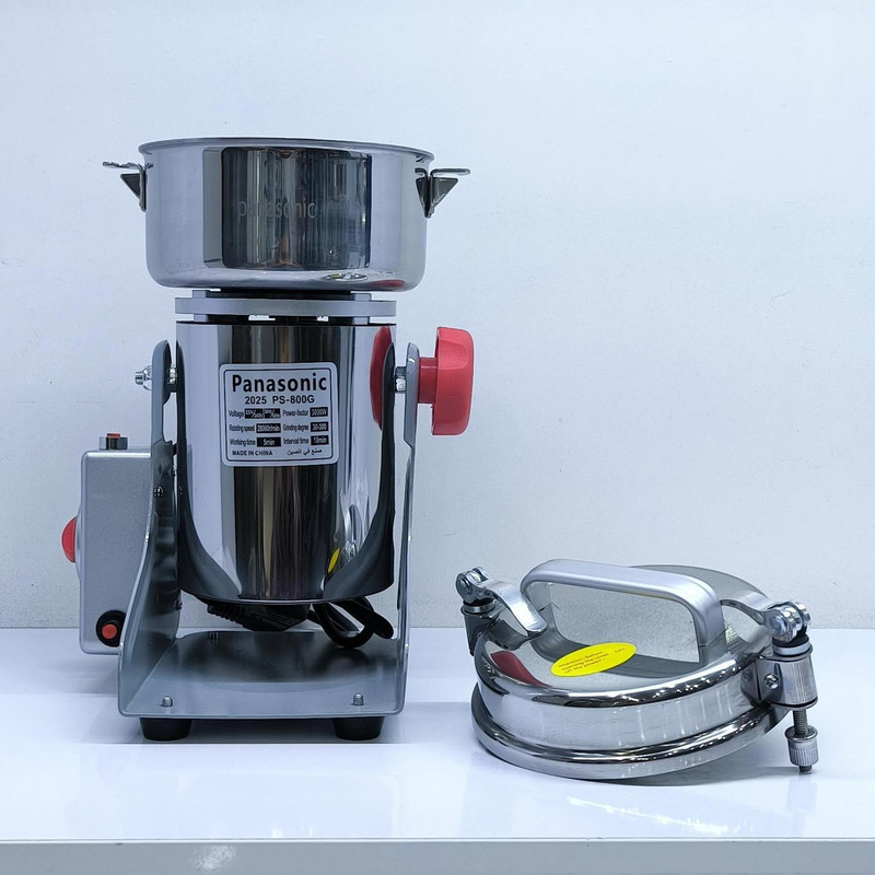 آسیاب صنعتی 3000 وات 800 میلیلیتر پاناسونیک مدل PS-800G