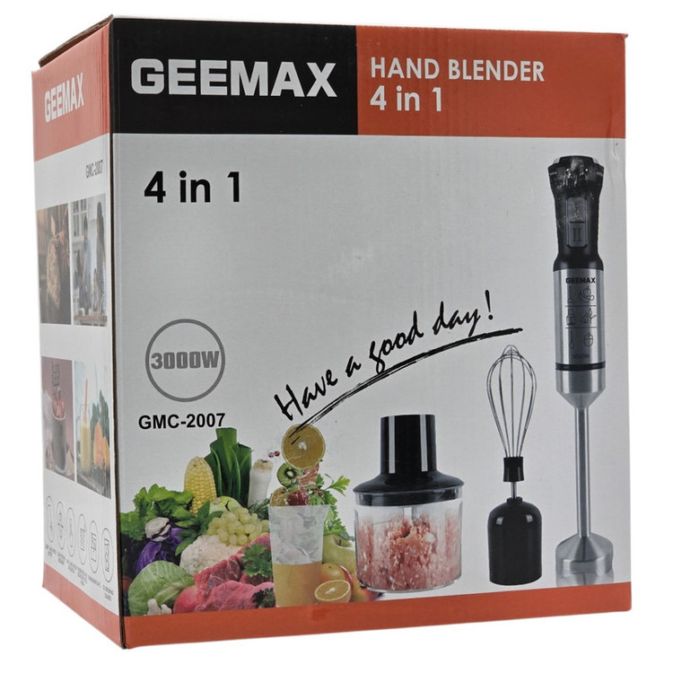 گوشت کوب برقی چندکاره 3000 وات جی مکس مدل GMC-2007